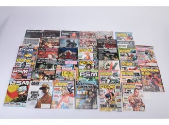 Lot Of PSM Gamer Playstation Magazines