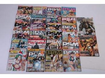 Lot Of PSM Playstation Magazines