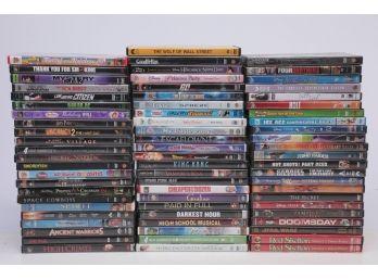 70pc Assorted DVD Lot