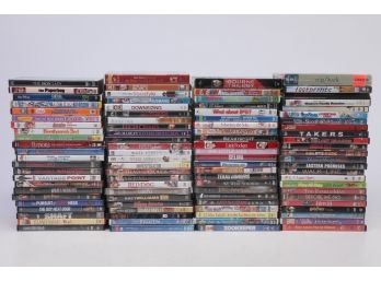 95pc Assorted DVD Lot