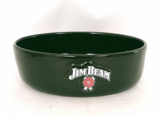 Jim Bean Promotional Ceramic Bowl