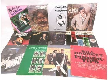 12 Vinyl Record Lot,  Jazz, Soul