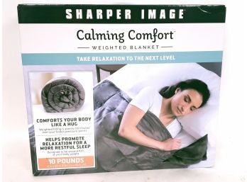 Sharper Image Weighted Blanket 10 Pound