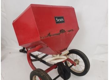 Sears Tow Behind Spreader