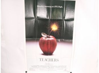 Teachers Movie One Sheet Poster