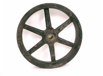 12' Cast Iron Wheel
