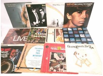 Mixed Lot 12 Vinyl Records, Blues, Jazz