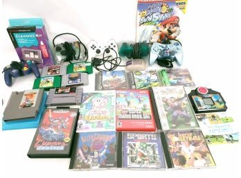 Huge Mixed Video Game Collection, Playstation, Nintendo,Wii And More