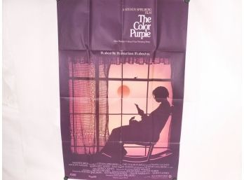 The Color Purple Original One Sheet Movie Poster