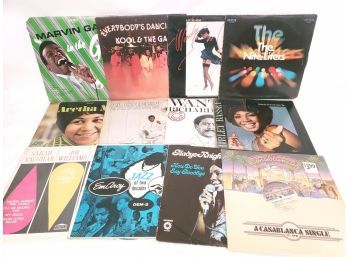 Jazz, Soul, Vinyl Records Lot