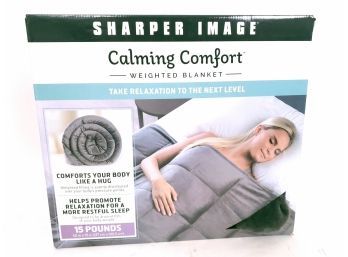 Sharper Image Weighted Blanket 15 Pound
