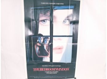 The Bedroom Window Original One Sheet Movie Poster