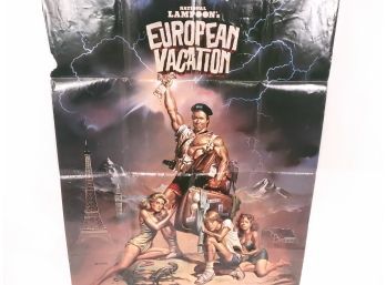 National Lampoons European Vacation Original One Sheet Movie Poster