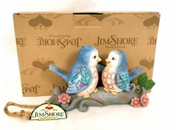 Jim Shore Happiness Together Bird Figure