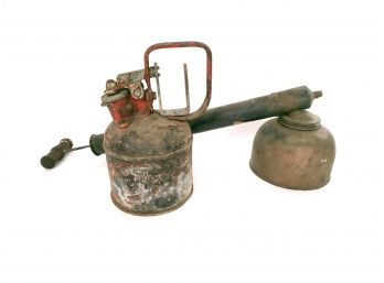 Justrite Safety Gas Can And Brass Sprayer