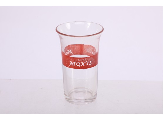 Early 1900's Moxie Glass