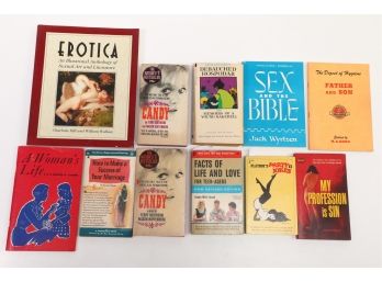 11 Soft Core Erotica Books