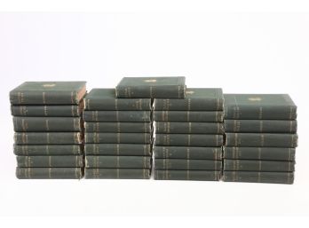 Late 1800's 28 Book Set Charles Dickens - Houghton, Mifflin & Company
