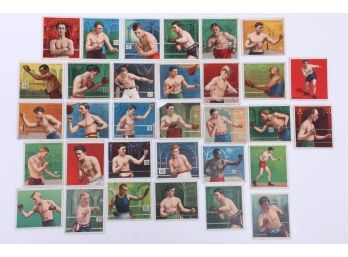 32 Early 1900's Hassan Cigarette Cards - Boxing