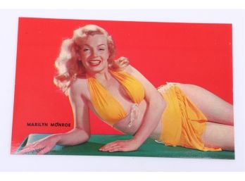 1950's Marilyn Monroe Postcard