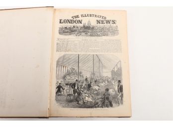 1868 Bound Issues July - December  'Illustrated London News