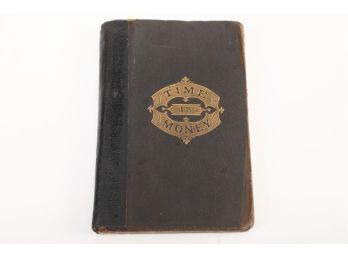 1875 Interest Tables Book Breran's 'Time Is Money'