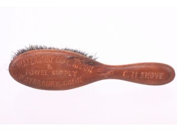 Early 1900's Waterbury Advertising Clothes Brush
