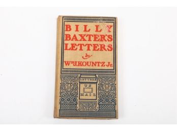 'Billy Baxter's Letter' Wm J. Kountz Jr.