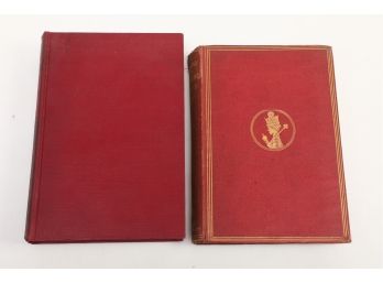 Lewis Carroll Illus John Tenniel Books 1872 'Through The Looking Glass' & Books Inc 'Alice In Wonderland'