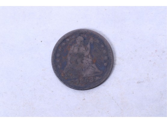 1853 US Silver Quarter