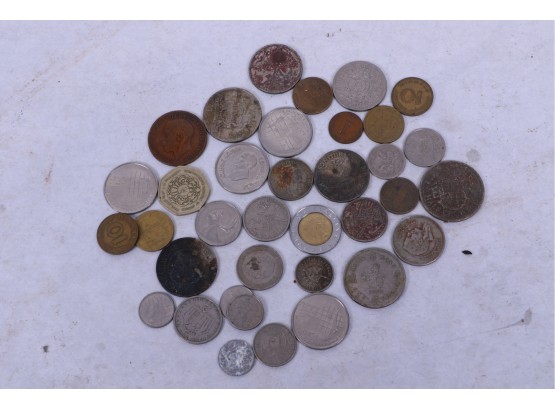 Group Of Vintage And Antique Coins