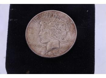 1926 US Silver Peace Dollar