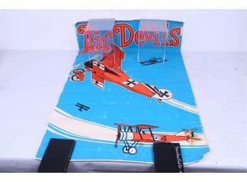 Vintage 1968 Air Devils Paper Poster
