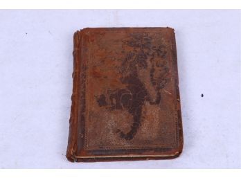 Antique Leather Bound Notebook