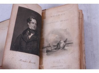 Thomas Moore Poetical Works Circa 1851