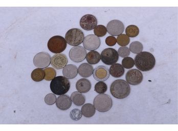Group Of Vintage And Antique Coins