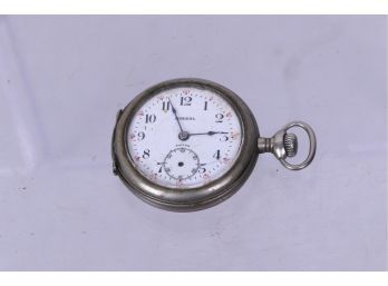 Large Antique American Waltham Watch Co Men's Pocket Watch