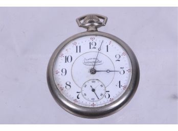 Antique Pointer  State Chronometer Men's Pocket Watch