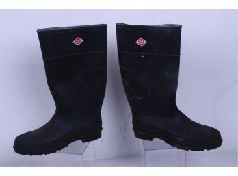Red Ball Rubber Boots Size 10
