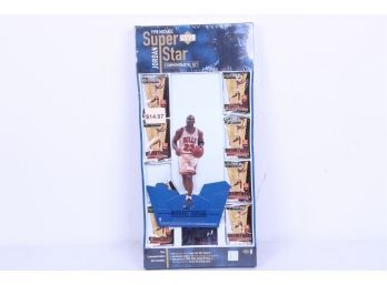 1998 Michael Jordan Super Star Upper Deck Commemorative Set -factory Sealed
