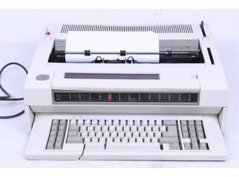 IBM Machine 6787 Vintage IBM Wheelwriter 30 Series II Type 6787 Electronic Typewriter Tested Works