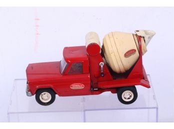 Vintage 1950/60's Tonka Jeep Concrete Mixer Metal Toy Truck