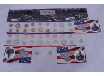Group Of Uncirculated US Coins