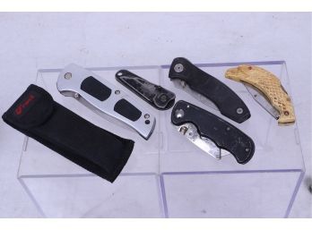Group Of Vintage Pocket Knives