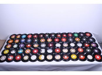 Group Of Vintage 45's Vinal Records