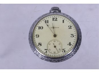 Antique Waltham Men's Pocket Watch