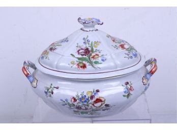 Beautiful Vintage/antique French Porcelain Tureen