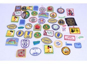 Group Of Vintage Boy-scout Patches