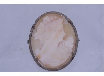 Antique Real Carved Cameo