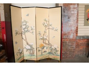 Vintage Chinese Full Size Screen/room Divider